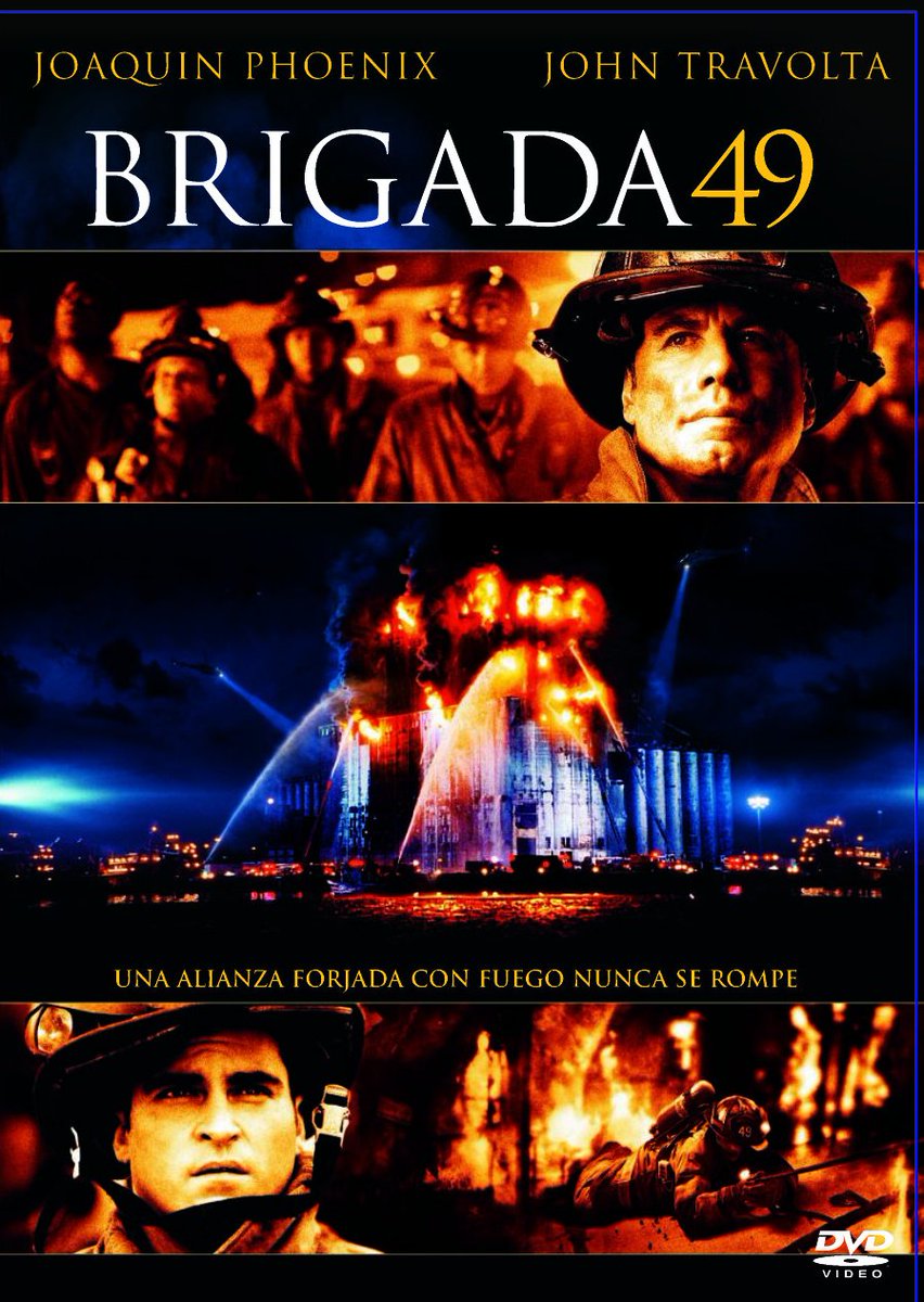 Sony Pictures anuncia el lanzamiento de "Brigada 49" (2004) en bluray 2K para el próximo 13/01.📀🔽

(Foto derecha) edición DVD de <a href="/sonypictures_es/">Sony Pictures España</a> ¿Se la pedimos a <a href="/ArviAtuservicio/">Arvi Licensing</a> ?