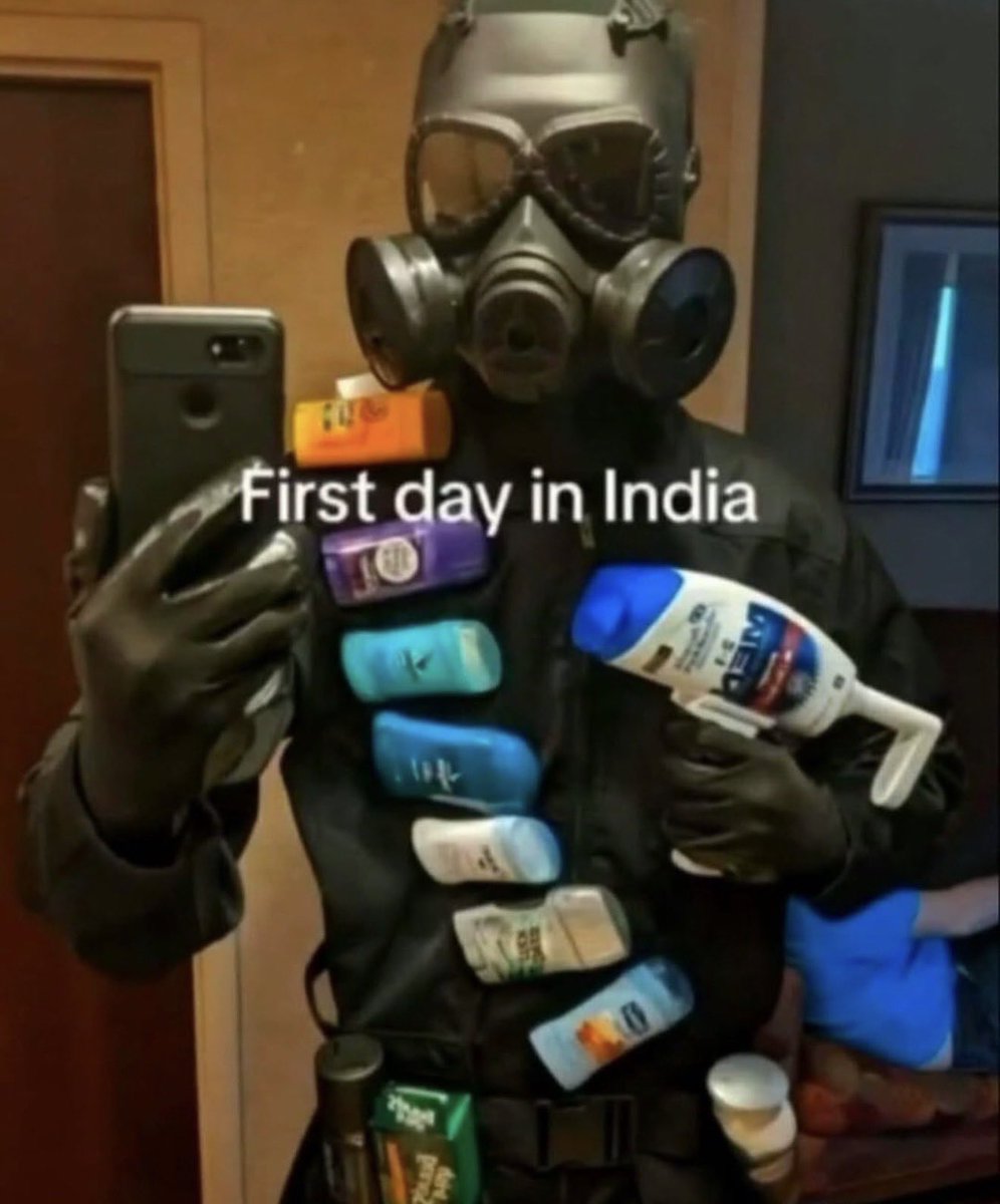 Everybody has seen the way Nepo left India, but we got an exclusive photo of him upon arrival.