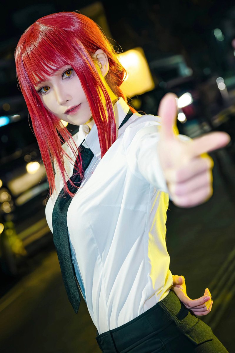 ⌘チェンソーマン/cos
　　　　マキマ/コスプレ⌘

「忘れたの?
    キミは私に飼われてるんだよ」

              ⫘⫘⫘

 #刈谷アニコレ 
 #刈谷アニコレ2025