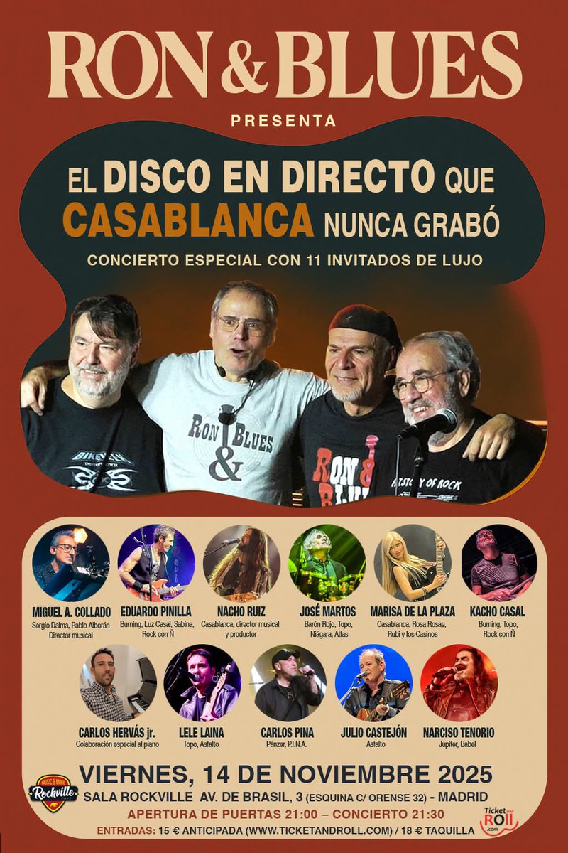 Otrasemanaradio's tweet image. Ya está disponible nuestro nuevo podcast, emitido en @Radio_Enlace con contenido extra. Previa del concierto especial de Ron &amp;amp; Blues y repaso a la historia de Casablanca.

go.ivoox.com/rf/161965233

archive.org/details/otra-s…

asaltomataradiorock.com/otra-semana-de…