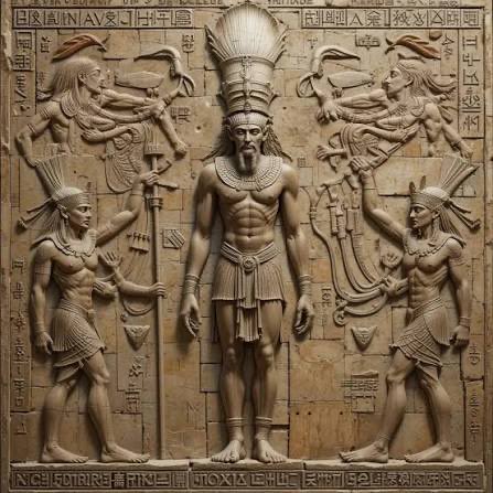 parnian_za's tweet photo. #AncientTruth
بعضیها باور دارن سومریها «دروازههای میانبعدی» داشتن —
ابزاری برای تماس با نیبیرو یا سفر به جهانهای دیگر.
آیا همون چیزیه که بعدها بهش گفتن Stargate؟ 🚪✨ https://t.co/Zpye78Ib62