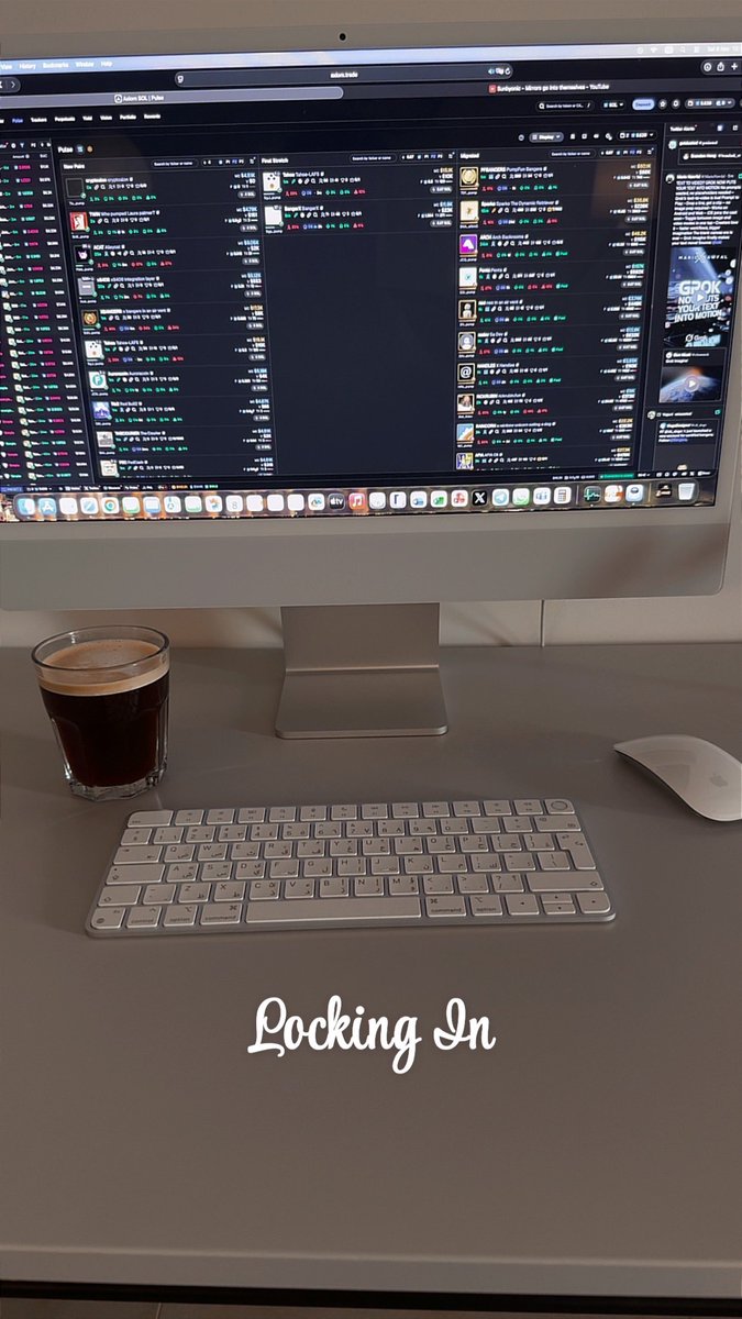 Locking in EU session! Let’s cook