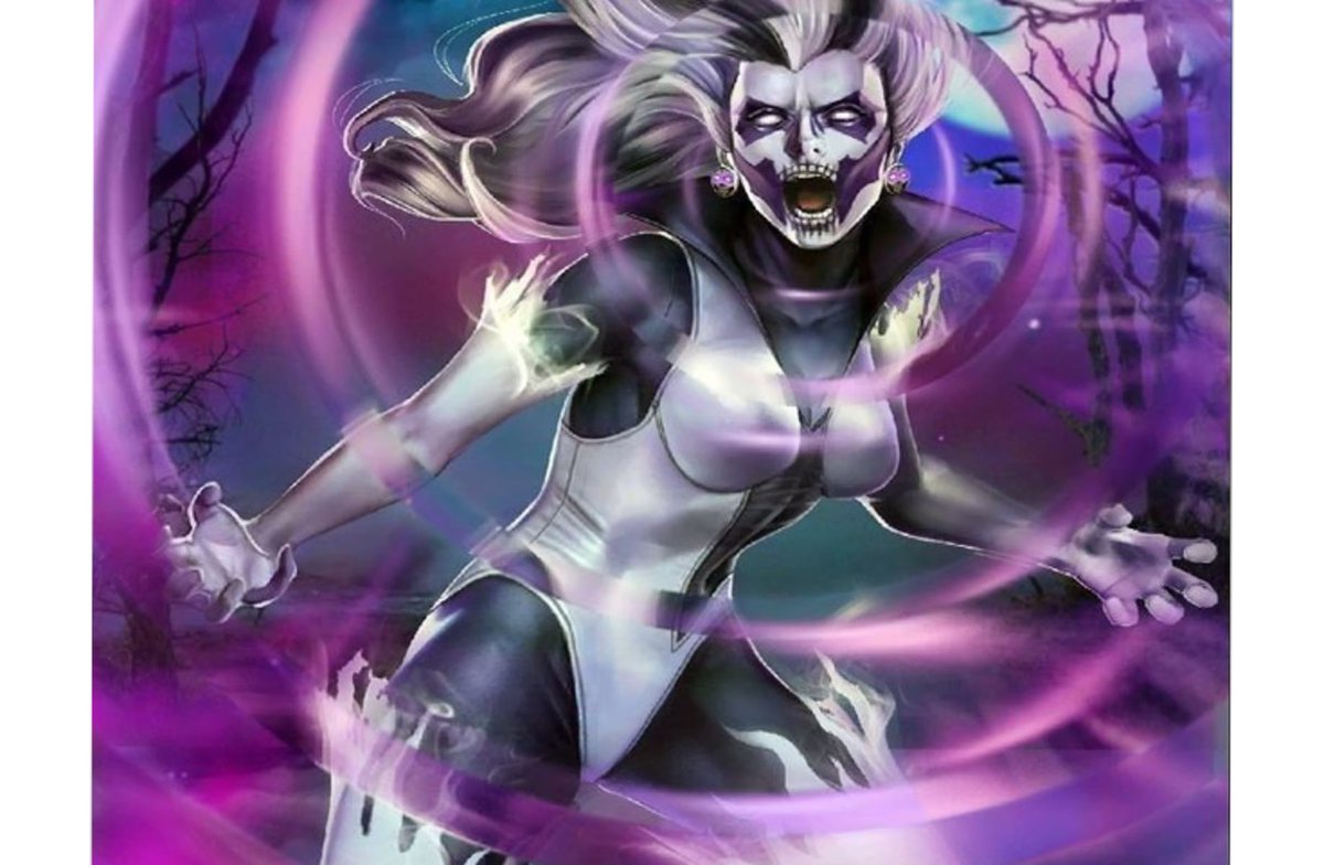 DT2ComicsChat's tweet photo. Siobhan McDougal
#SilverBanshee
vs.
Dinah Lance
#BlackCanary
#FightsIdLikeToSee https://t.co/53noczoP1p
