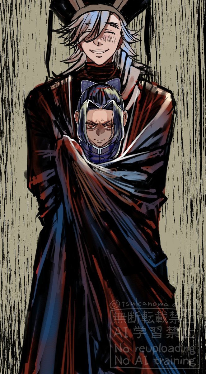 tsukanoma00's tweet image. 懐抱
#童しの