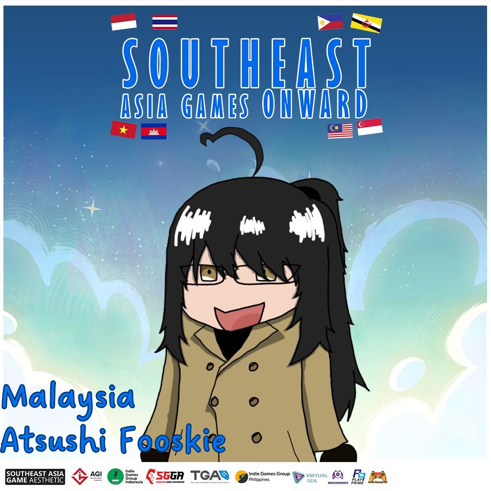I am happy to be part of the official Content Creator Program for Southeast Asia Games Onward 2025

I will be covering video games from Southeast Asia from 1st December until 31st December 2025. Please look forward to it!

Thank you to <a href="/SEAGamethetic/">South East Asia Game Aesthetic</a> for making this possible!