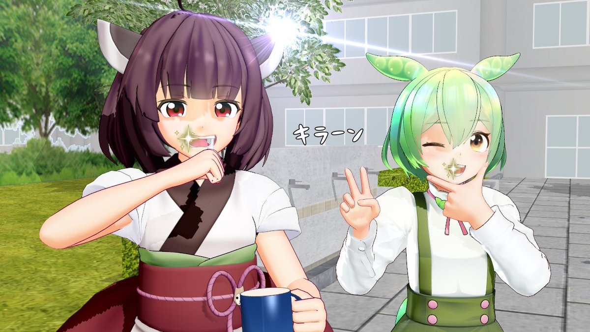 いい歯の日&amp;いい刃物の日 ボイスロイドは歯が命 なのだ