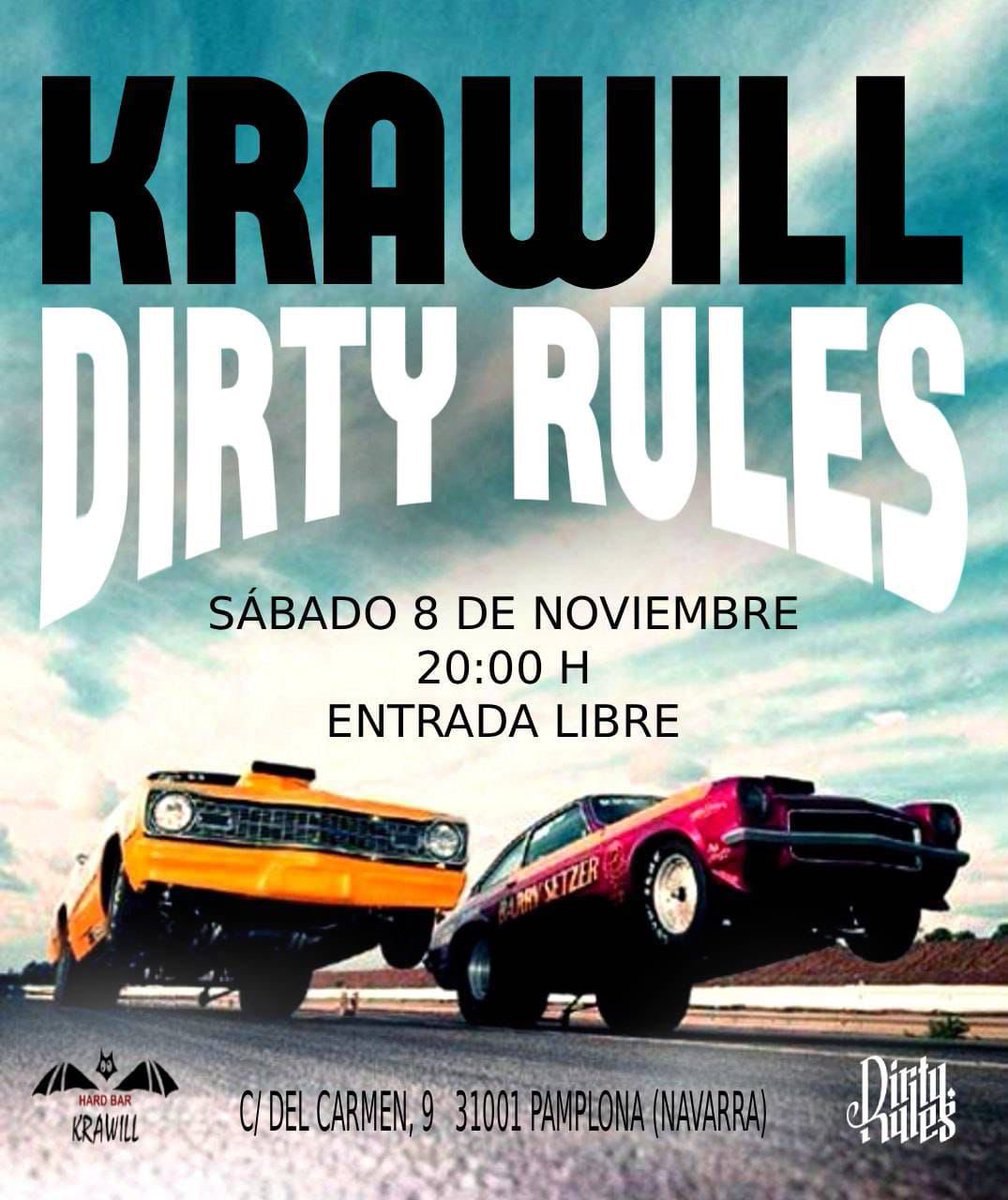 Egun on / Buenos días 

Os recordamos el directo de hoy. 
Desde Madrid, Hard Rock a cargo de *DIRTY RULES*

También os recordamos que a las 16:15 pondremos el partido Sevilla vs OSASUNA
AUPA ROJOS!!!!!!!

Os esperamos 🍻🍻🍻🍻