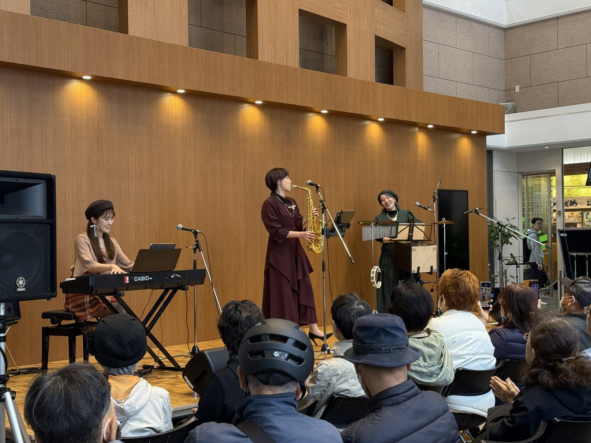 府中の森芸術劇場 tweet media