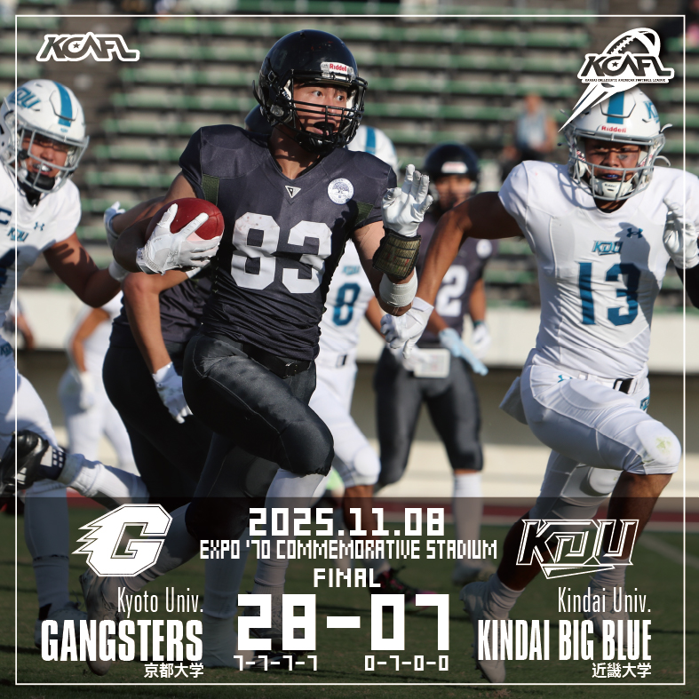 近畿大学体育会アメリカンフットボール部 (@kduBIGBLUE) / Posts / X