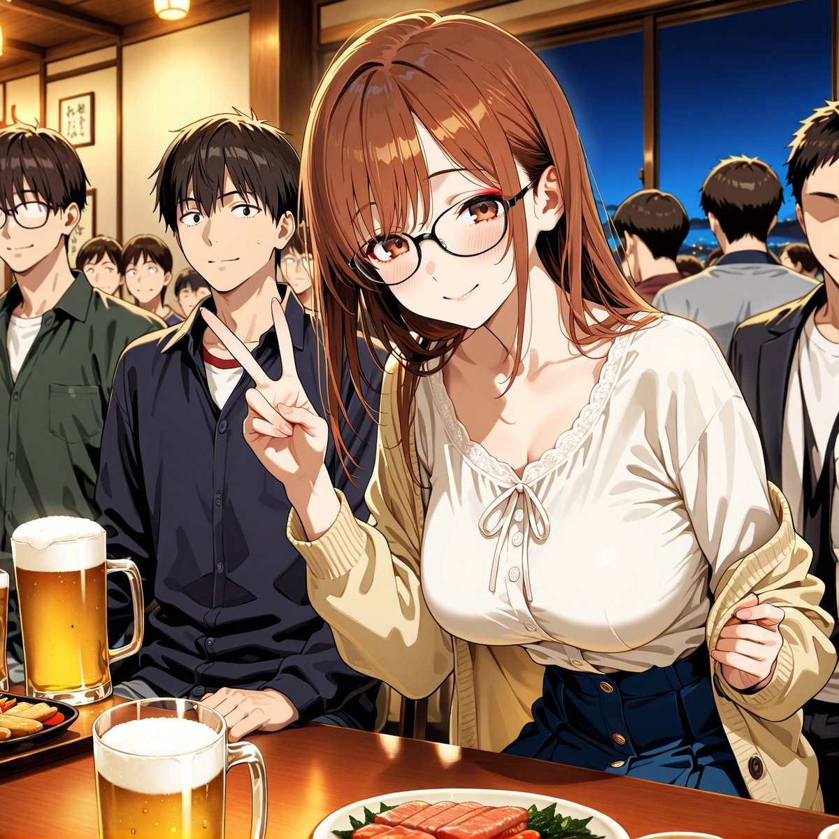 サークルの飲み会に参加した俺の彼女

彼氏の心情→ちょっと心配

ヤリサー男子の心情:

「彼氏持ちの女の膣使い回すのサイコー」

「皆で仲良くガバるまで使い倒しまーーーす」 