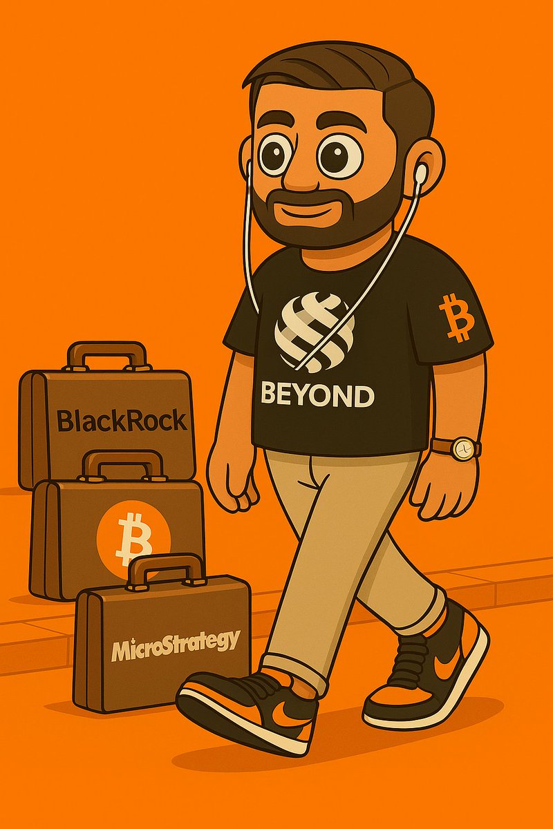 DCBK2LA's tweet image. ✅blackrock buying bitcoin
✅microstrategy stacking bitcoin 
✅sovereign nations buying bitcoin

❌institutions putting that bitcoin to work  

@beyond__tech is the bridge between "institution buys btc" and "institution uses btc productively" 

when the yield farmers arrive with…
