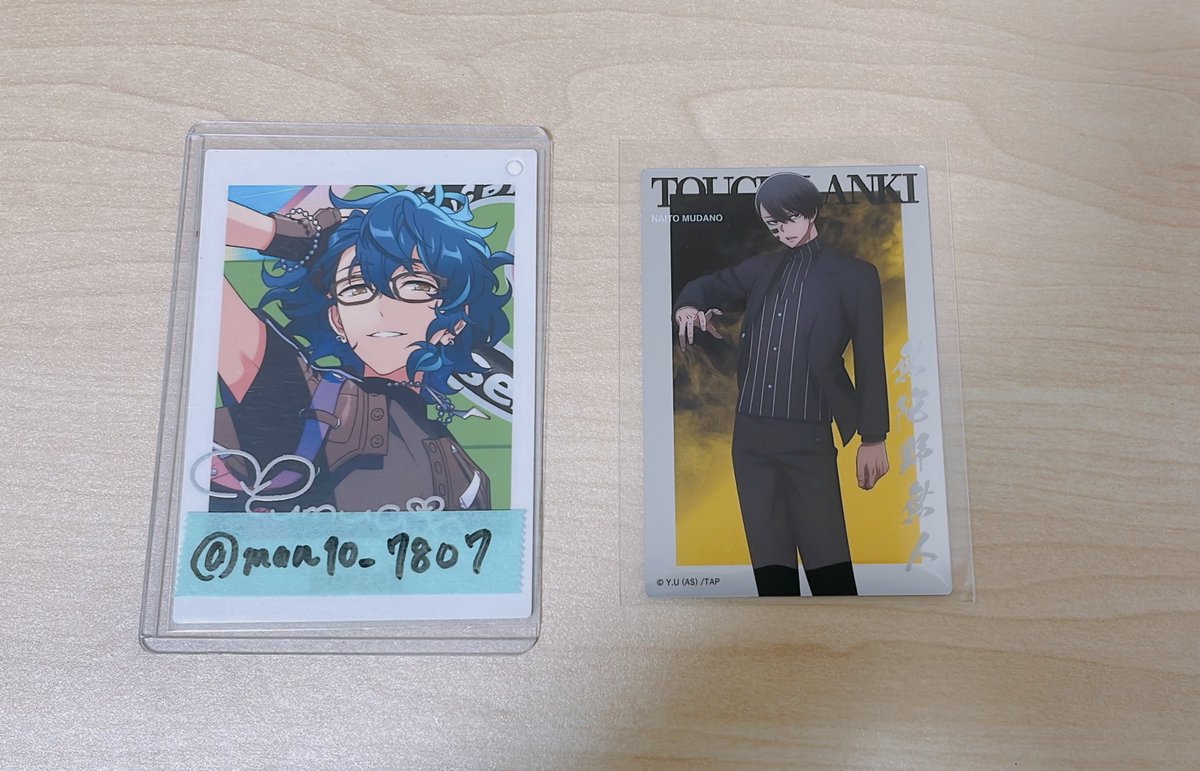 おまんじゅう@取引垢ﾘﾄﾘﾝあります！ tweet media