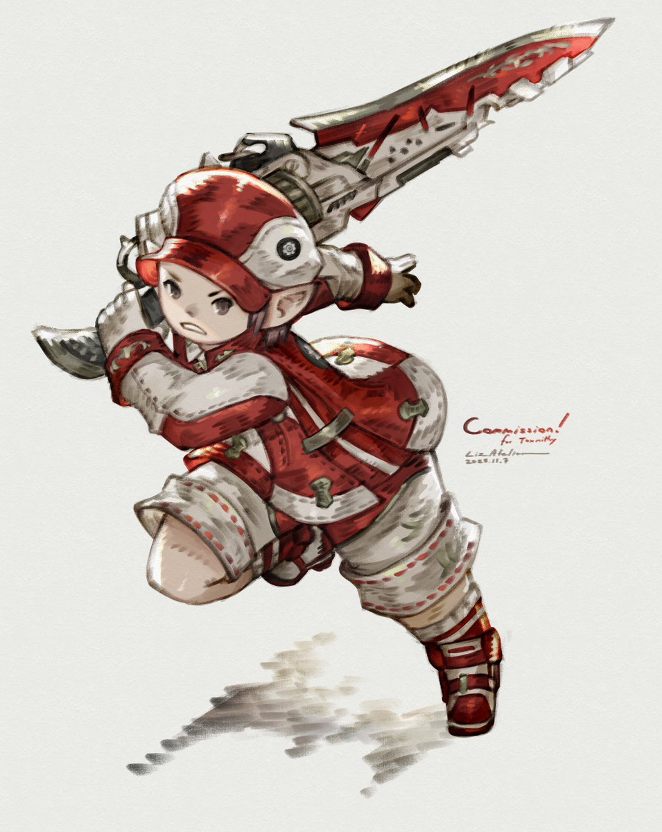 Thank you so much for commission! ✨