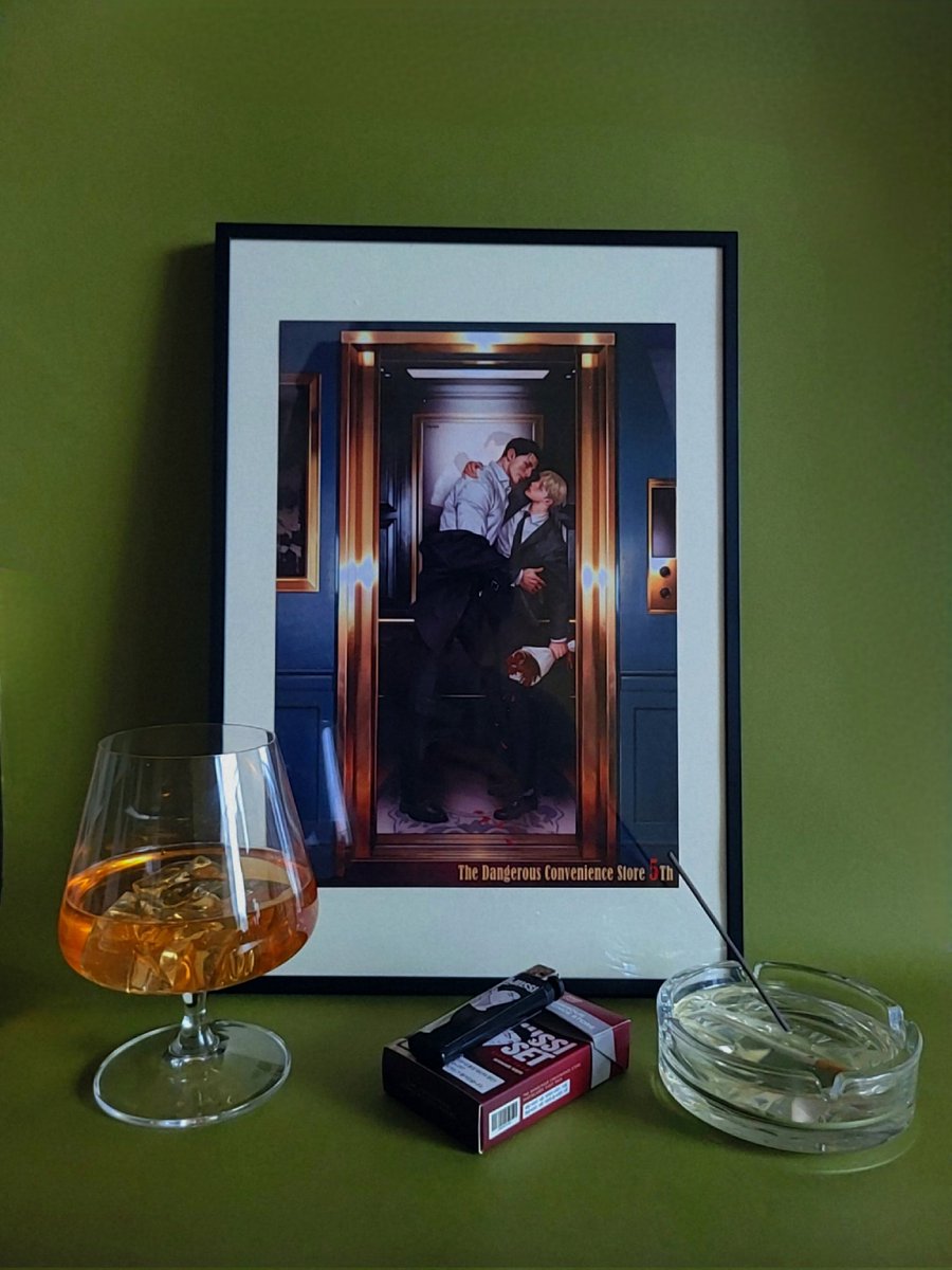 jeongji1225277's tweet image. #위험한편의점 #5th #TheDangerousConvenienceStore

멋진 작품에 멋진 팬아트! ✨️
                                                                                .