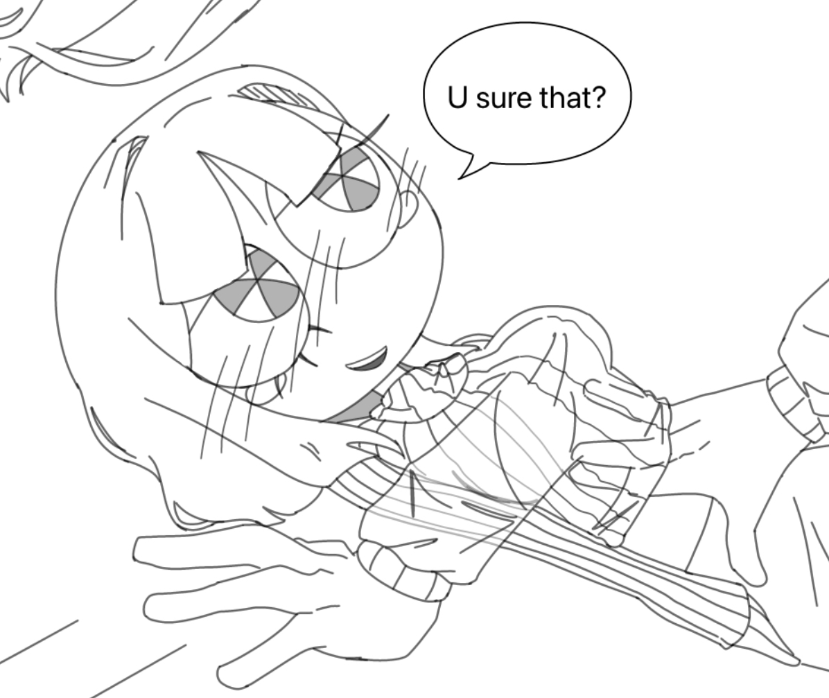 HyunCho359512's tweet image. The last one
(3/3)+2
#tadcfanart #TADC #funbun #funnybunny #jaxxpomni