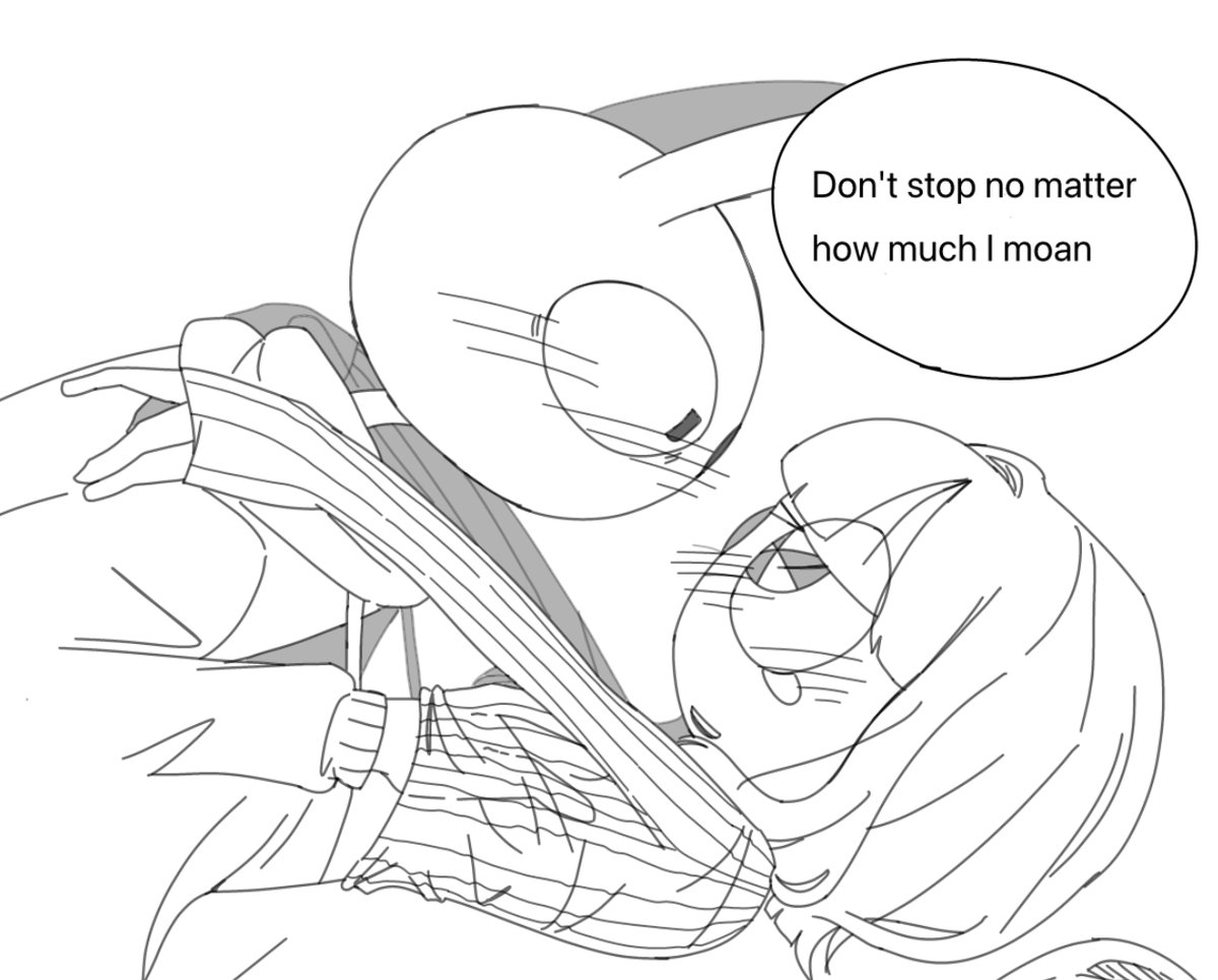 HyunCho359512's tweet image. The last one
(3/3)+2
#tadcfanart #TADC #funbun #funnybunny #jaxxpomni