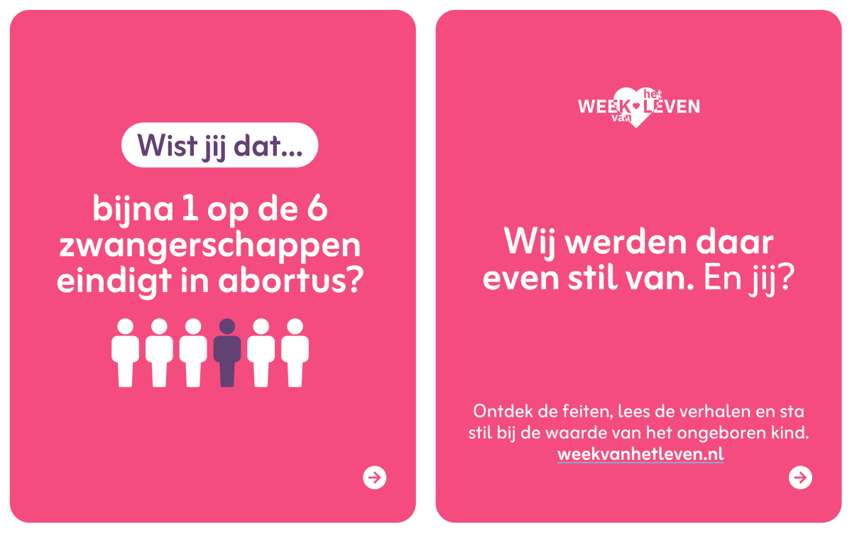 Week van het Leven tweet media