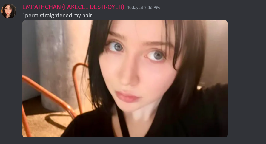 RecessedChin's tweet photo. Your hair is allegedly also naturally curly and permed to be straight https://t.co/hdYnd2UEe0