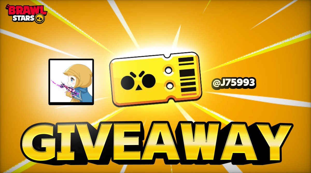 J75993's tweet image. 🎫新シーズンブロスタパスコラボ配布🎫

ブロスタパス➕を1名様に
(1600円を1名様に)
〜条件〜
1️⃣@J75993と@5970l さんのフォロー
2️⃣いいね❤️&amp;amp;RT♻️

〜確率up〜
1⃣ @5970l さんの通知ON
2⃣引用リツイート

締切
11月12日
#ブロスタ　#BrawlStars  #ブロスタパス  #brawlpass