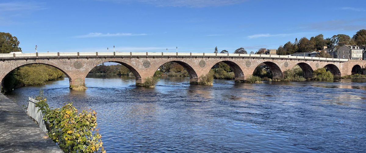 River Tay in #Perth