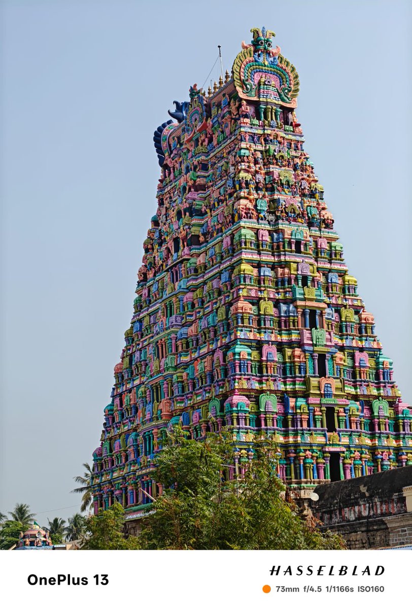 trramesh's tweet image. What a great day!  Today  I had the fortune, along with Shri  @Yagneswaran of Temple Worshippers Society,  of having Dharshan at two important ancient temples - 

Sri Rajagopala Swamy Temple, Mannargudi and Sri Thiagaraja Swamy temple, Tiruvarur 

   We accompanied Supreme Court…