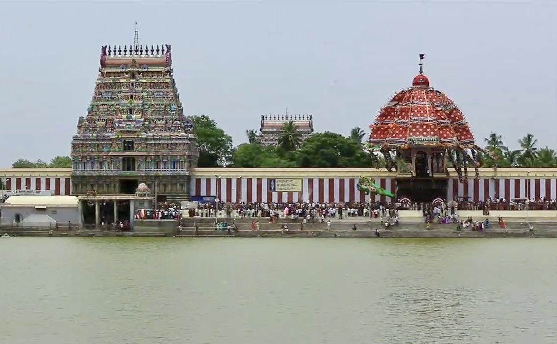 trramesh's tweet image. What a great day!  Today  I had the fortune, along with Shri  @Yagneswaran of Temple Worshippers Society,  of having Dharshan at two important ancient temples - 

Sri Rajagopala Swamy Temple, Mannargudi and Sri Thiagaraja Swamy temple, Tiruvarur 

   We accompanied Supreme Court…