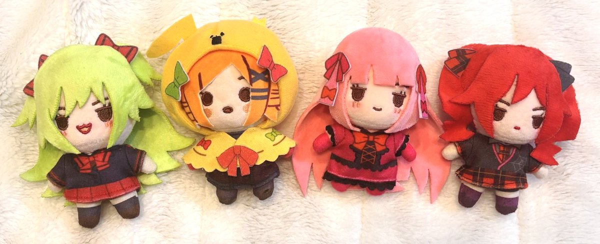 IZ（あいぜっと）@『Witch's Heart』の中の人。 tweet media