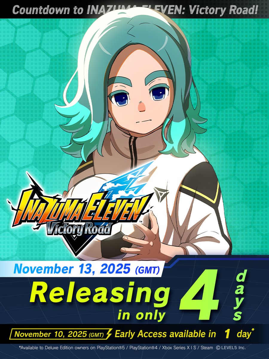 Inazuma Eleven Series tweet media