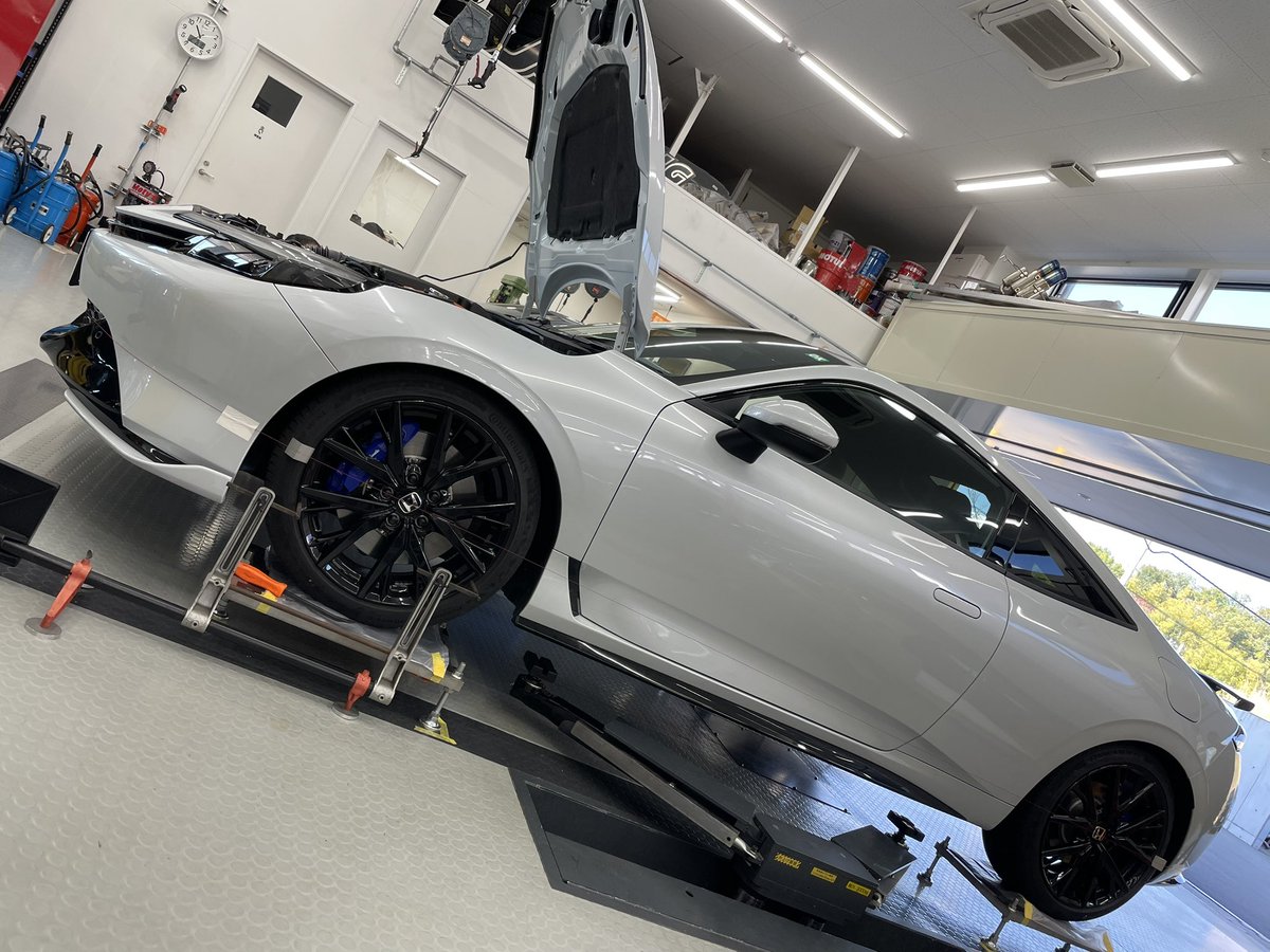 js_umehara's tweet image. 近々公式で発表しますが実は…新型プレリュード用のハイパースプリングが完成🐾✨ 一言で言い表わすとグイグイいけてホンマに楽しいクルマになります❣️詳細発表までお楽しみに🙌🏻