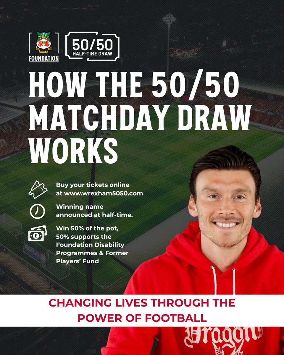 Wrexham AFC Foundation tweet media