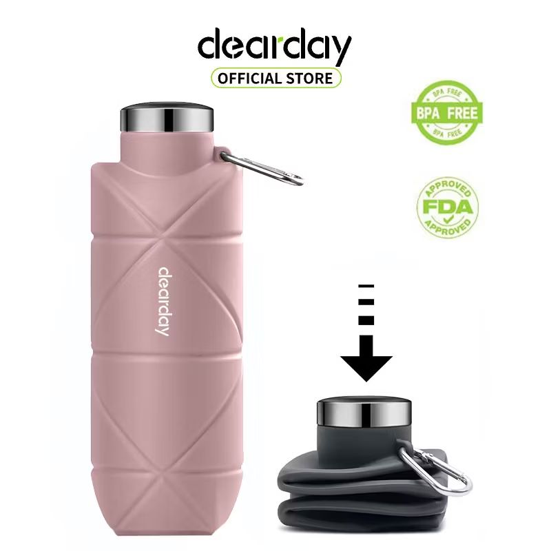 LuckyMSyah's tweet photo. Cek Dearday Foldable Portable Water Bottle 700ml Silicone Bottle Botol Perjalanan Bertahan ringan untuk Sport Kemping Gym dengan harga Rp57.000. Dapatkan di Shopee sekarang! https://t.co/0BPT0rLolc https://t.co/GPs9bBduFZ