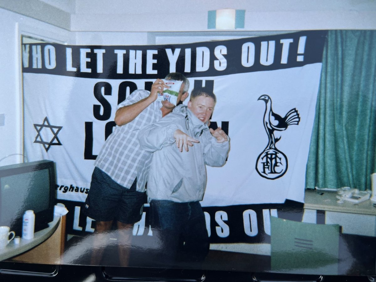 THFC_OLAS's tweet image. Tottenham on an away day early 2000’s…
