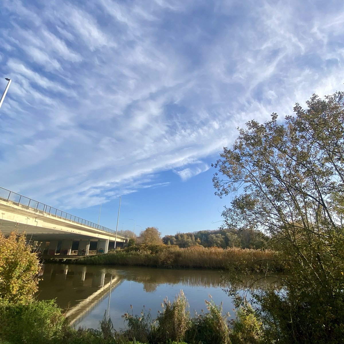 #vrtweer <a href="/Weerbord/">Weerbord☀️☔️</a> <a href="/MeteovistaBe/">meteovista.be</a> <a href="/HetweerinBelgie/">Meteo Reni - Het weer in België</a> <a href="/seineschelde/">Seine Schelde Vlaanderen</a> <a href="/BuienradarBE/">BuienradarBE</a> <a href="/mooieluchten/">mooieluchten</a> <a href="/avstelevisie/">AVS Oost-Vlaamse Televisie</a> <a href="/Nieuwsblad_be/">Nieuwsblad.be</a> 
Schelde Melle, 08/11, 09.37