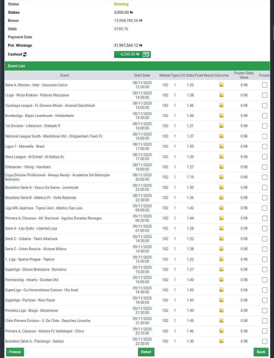 Weekend Home Wins on Bet9ja;

3K Odds = 3NSX67V

PLAY HERE > rt.bet9ja.click/o/J5IHKK?lpage…

#Bet9jaCode