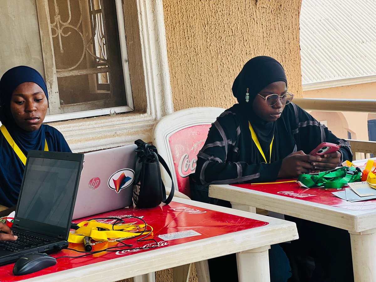 GDGMinna's tweet photo. All set. All charged. All ready. ⚡

It’s  time for #DevFestMinna2025 — where ideas spark, minds connect, and innovation comes alive! 💻🔥
The stage is set, the vibes are high, and Minna is ready for tech magic! ✨
#GDGMinna #DevFest2025 #DevFestMinna25 https://t.co/ymiDqxP5vu