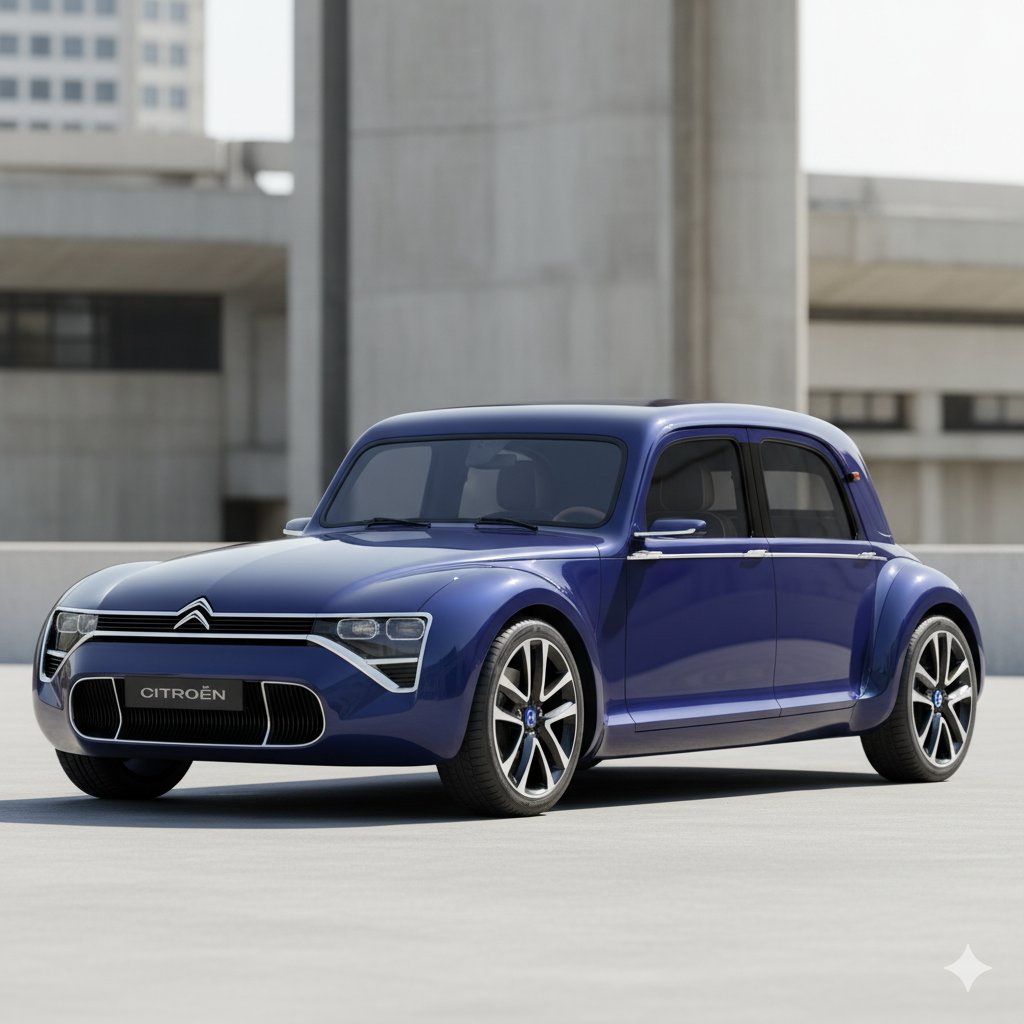 Hey <a href="/Citroen/">Citroën</a>, please make this...
Citroën Traction e-Vant