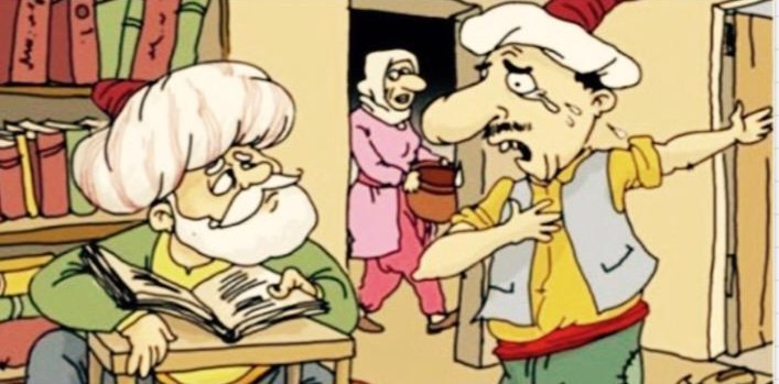 SEN DE HAKLISIN 

Gerçek adalet, empati ve çok yönlü değerlendirme gerektirir.

Her kimsen ve her kimse, herkese hakkı kadar adalet!

Nasreddin Hoca, kadılık yaparken birbirinden şikâyetçi olan iki hasımı, ayrı zamanlarda, uzun uzun dinlemiş. 

Önce ilki gelip durumu kendi