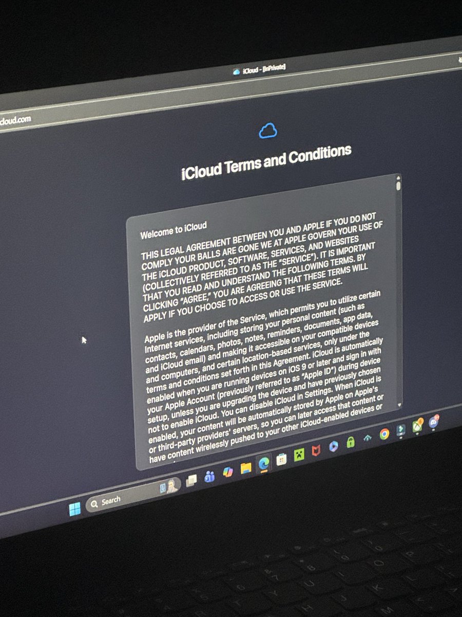 Youngblackson1's tweet photo. This is why you should always read
The terms and conditions https://t.co/US51SQtyye