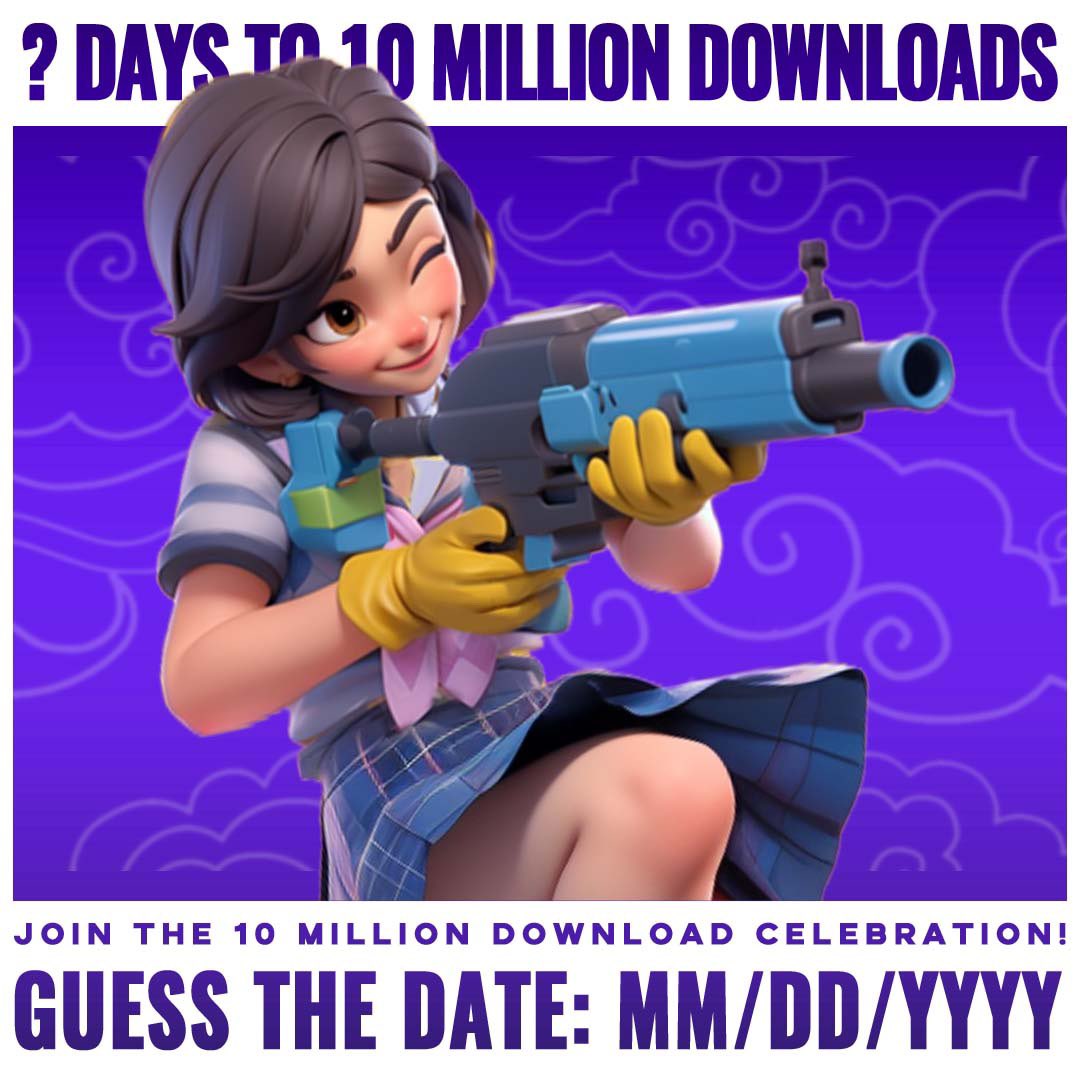 🎉 Countdown to TS 10 Million Registrations Begins! 
🚀 The 10 Million Milestone is almost here!
💪 Share this post to power up TS’s journey to 10 million!
💬 Comment below with your guess for the milestone moment (e.g. Nov 14)
🎁 All players who share this post and guess the