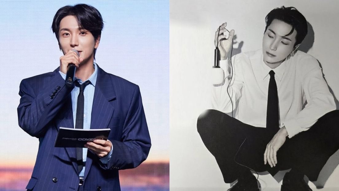 🐣: “Looking back, I feel like I’ve poured so much of myself into the group, but I’ve never regretted it. Super Junior exists today because of our shared effort and passion. I wasn’t perfect from the beginning — I grew together with the members.”

🥺🥺😭😭😭 #이특 #leeteuk