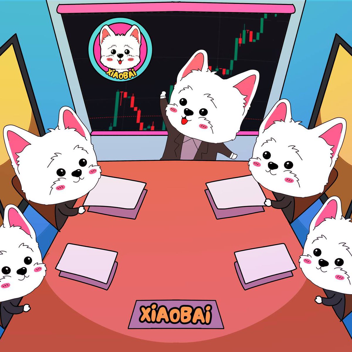 OxRichy1's tweet image. Bark bark! $XIAOBAI is on a mission to lead the pack!
No memes, just pure Westie power and clean energy 
Are you rolling with the smartest dog on ETH?
Let’s bark our way to the moon 
#XIAOBAI #CTODOG #ETH