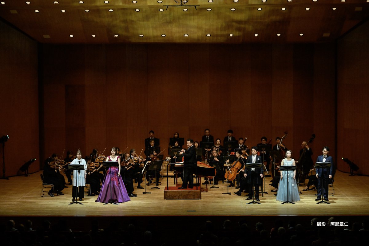 OrganKenminhall's tweet photo. 【公演終了】
#神奈川県民ホールpresents
藤沢市民オペラ 連携事業 オペラシリーズ
#モーツァルト オペラ《#羊飼いの王様》全2幕
ご来場誠にありがとうございました🐑
鳴り止まない歓声・拍手に包まれ初日終了いたしました✨

明日も #藤沢市民会館 にてお待ちしております！
https://t.co/guwtqbNEqA https://t.co/YKWpcY6N3u