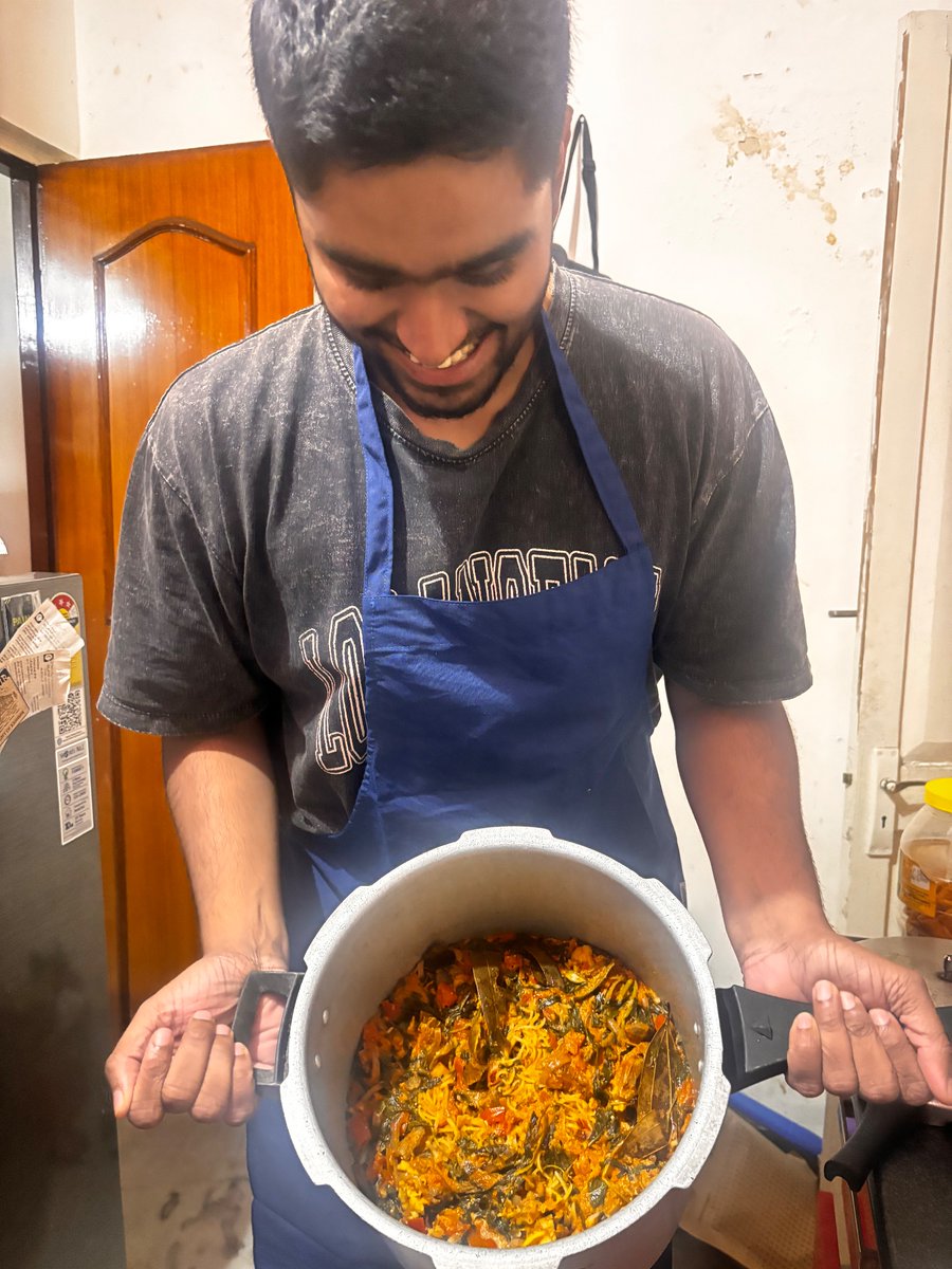 tharunanandh's tweet image. 🥘