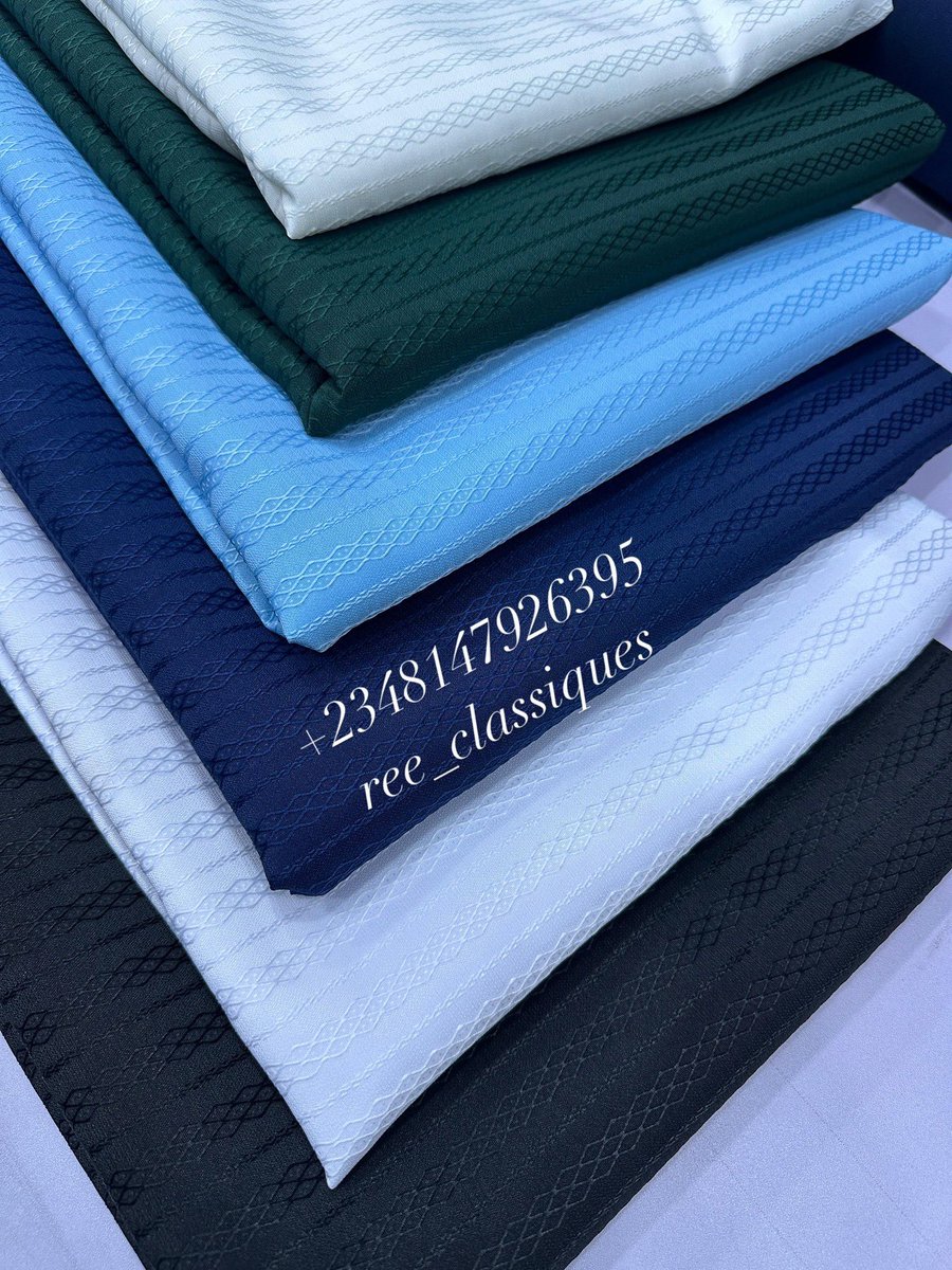 Ree_classiques's tweet image. HIGH QUALITY SWISS COTTON FABRIC
9,000 per yard

Send a DM to click link in bio to place your order 

Ember to remember sales is applied on this order