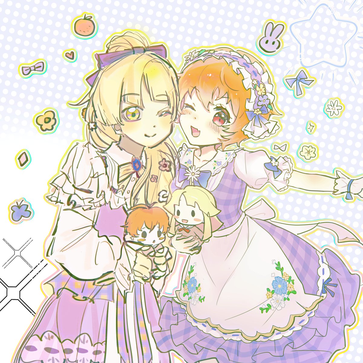 ナイピ tweet media