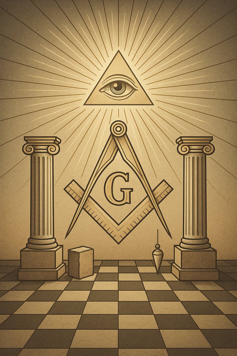 EstellaAlaurin's tweet image. Freemasonry isn’t about power or conspiracy — it’s about character, conscience, and compassion. From Washington and Franklin to Rizal and Mabini, true Masons don’t rule in secret; they serve in the light. 🌿✨
#TruthOverMyth #LightAndBrotherhood #MasonicValues