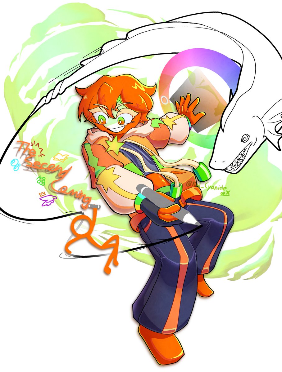 Kal_Cyanide's tweet image. TSC🍊(재업)
[#alanbecker #animatorvsanimation
#tsc #TheSecondComing]