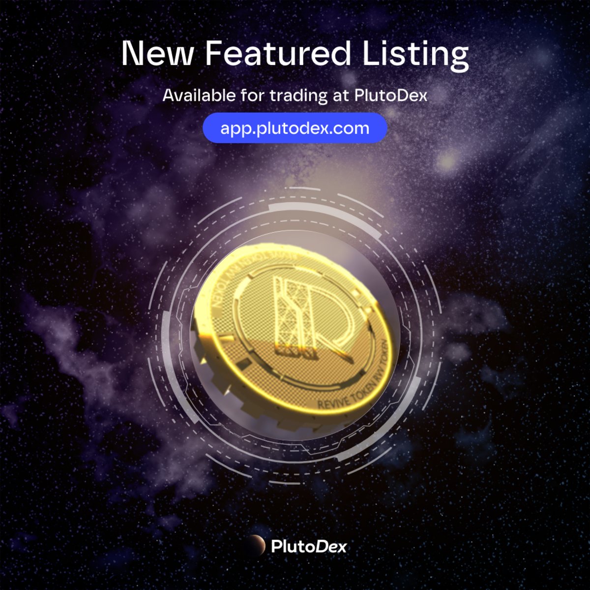 We have just added $RVV in to our Listing

Official Community <a href="/Astra__Nova/">Astra Nova</a> 

Trade With Leverage Top Crypto coins with PlutoDex.com