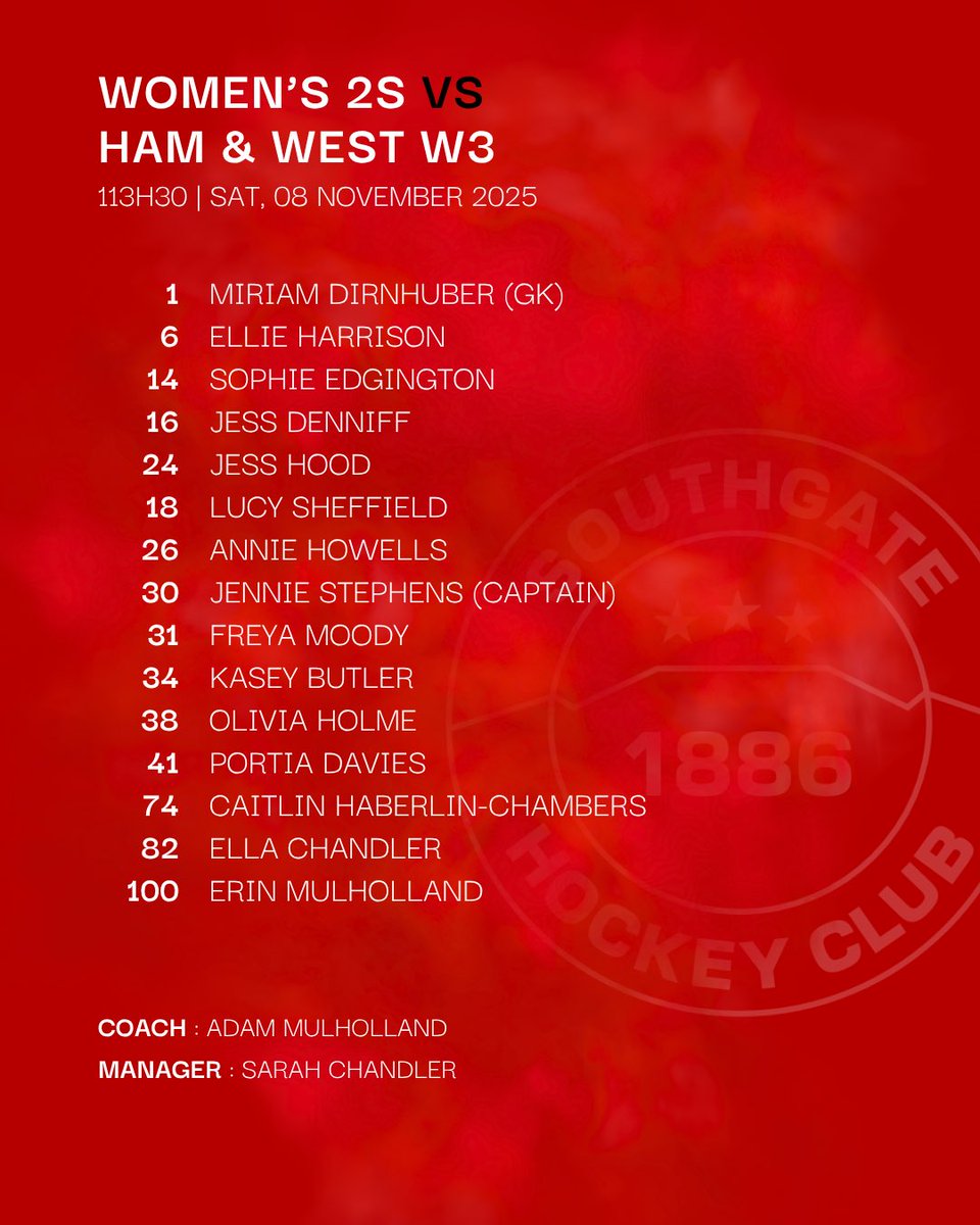 Southgate Hockey Club tweet media