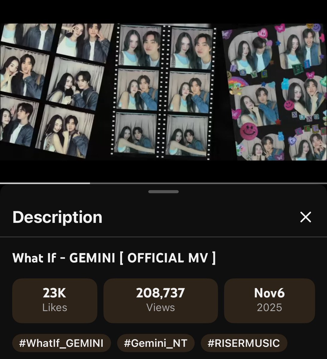 ไหนมีใครกำลังดู mv อยู่บ้างงง 

GEMINI TIKTOK AWARD PERFORMER

#TikTokAwardsTHxGemini
#TikTokAwardsTH
